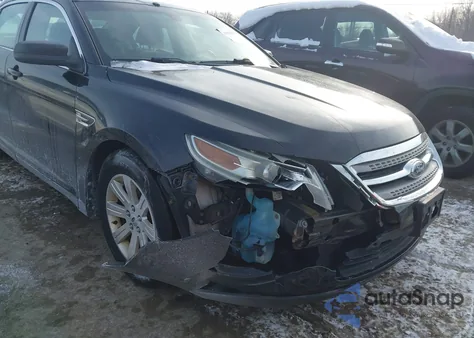 2012 Ford Taurus Se z USA, uszkodzony, nr VIN 1FAHP2DW6CG118676
